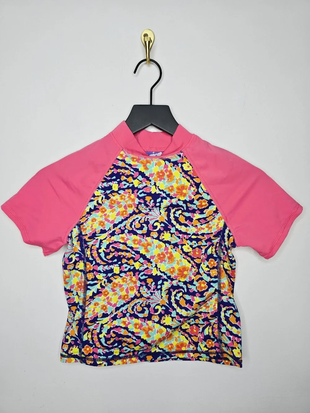 Lands End Kids Rash Guard Size 12